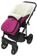 Зимовий конверт Babyroom Wool N-8 crimson малиновий - зображення 4
