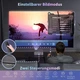 Мультимедійний проектор Wiselazer X5 Full HD LED 10000 Лм Wi-Fi Bluetooth - зображення 4