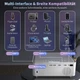 Мультимедійний проектор Wiselazer X5 Full HD LED 10000 Лм Wi-Fi Bluetooth - зображення 6