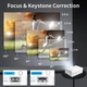 Мультимедийный проектор Yezmek AK-01 / HD /8500 Лм / с динамиками - изображение 4