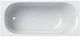 Ванна акриловая GEBERIT Soana Slim Rim 180х80 554.015.01.1 с ножками - изображение 1