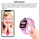 Дитячий годинник-телефон Розумний водонепроникний Smart Daily Telephone 26 GPS (WIFI Edition) з прослуховуванням Pink - зображення 4
