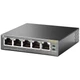Коммутатор TP-Link TL-SG1005P неуправляемый настольный 5портовый 10/100/1000/POE - изображение 3