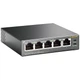 Коммутатор TP-Link TL-SG1005P неуправляемый настольный 5портовый 10/100/1000/POE - изображение 4