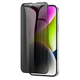 Захисне скло для iPhone 14 Pro 6.1" антипшион HOCO A12 Pro unbreakable edge privacy protection - зображення 2