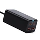 Сетевое зарядное устройство 4 выхода на 100 Вт BASEUS GaN3 Pro (2 Type-C, 2 USB, QC4.0+, PD3.0). Black - изображение 8