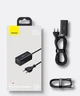 Сетевое зарядное устройство 4 выхода на 100 Вт BASEUS GaN3 Pro (2 Type-C, 2 USB, QC4.0+, PD3.0). Black - изображение 9