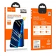 Захисне скло для iPhone 14 Pro 6.1" антипшион HOCO A12 Pro unbreakable edge privacy protection - зображення 8