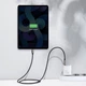 Сетевое зарядное устройство на 30 Вт BASEUS Compact Quick Charger (2USB/1Type-C, QC/PD, 30W, 3A). White - изображение 8