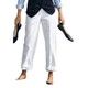 Штани Eddie Bauer Womens Straight Leg Trousers WHITE 40 Білий (7115031WT) - зображення 3