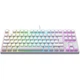 Клавіатура Xtrfy K4 TKL RGB Kailh Red Ukr-Ru White (XG-K4-RGB-TKL-WH-R-UKR) - зображення 2
