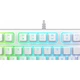 Клавіатура Xtrfy K4 TKL RGB Kailh Red Ukr-Ru White (XG-K4-RGB-TKL-WH-R-UKR) - зображення 5