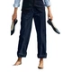 Брюки Eddie Bauer Womens Straight Leg Trousers NAVY (46) - изображение 1