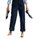 Брюки Eddie Bauer Womens Straight Leg Trousers NAVY (46) - изображение 3