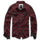 Рубашка Brandit Check Duncan RED-BROWN (M) - изображение 1
