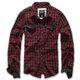 Рубашка Brandit Check Duncan RED-BROWN (M) - изображение 4