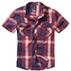 Рубашка Brandit Roadstar RED-NAVY-WHITE (S) - изображение 1