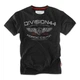 Футболка Dobermans DIVISION 44 TS122BK (XXL) - изображение 1