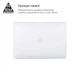 Чохол-накладка для MacBook Air 13,6 дюймів M5/M4/M3/M2, прозорий, Air Shell, пластиковий захисний аксесуар для ноутбука, протиударний, з вентиляцією та доступом до портів, ArmorStandart (ARM65812) - зображення 3