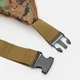 Сумка-поясная мужская Laras C10HSSA0526g Зеленая (ROZ6400172851) - изображение 6