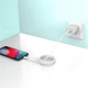 Кабель SkyDolphin S57T USB-C 1 м, PD 18 Вт, гибкий силикон(DL_923BDD88B186) - изображение 3
