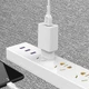 Зарядний пристрій SkyDolphin SC36V (1USB, 2.4A) White (SDMZP-000118) + кабель microUSB - зображення 3
