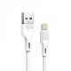 Кабель SkyDolphin S03L USB-Lightning 1 м, 3 А, зарядка и передача данных(DL_D3DDA85D8536) - изображение 1