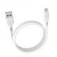 Кабель SkyDolphin S03L USB-Lightning 1 м, 3 А, зарядка и передача данных(DL_D3DDA85D8536) - изображение 2