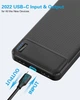 Зовнішній акумулятор (Повербанк) PowerBank AsperX 2-Pack 10000mAh (комплект 2 штуки) - зображення 2