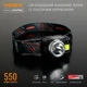 Налобный светодиодный фонарик VIDEX VLF-H075C 550Lm 5000K - изображение 5