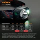 Налобный светодиодный фонарик VIDEX VLF-H075C 550Lm 5000K - изображение 6