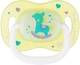 Пустышка Canpol Babies Toys силиконовая симметричная 0-6 месяцев Зеленая (23/291 Зелений) - изображение 1