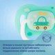 Пустышка Canpol Babies Toys силиконовая симметричная 18+ месяцев Зеленая (23/293 Зелений) - изображение 7