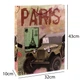 Сумочка подарункова паперова з ручками Paris 43х32х10 см (19378) - зображення 2