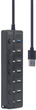 USB-хаб на 7 портов Gembird UHB-U3P1U2P6P-01 - изображение 4