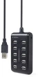 Hub USB na 10 portów USB 2.0 Gembird UHB-U2P10P-01 - obraz 3