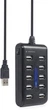 Hub USB na 10 portów USB 2.0 Gembird UHB-U2P10P-01 - obraz 4