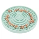 Миска-коврик Trixie Junior для медленного кормления d=21 см (голубая) - изображение 4