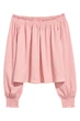 Блузка H&M 0622238 XXS Ніжно рожевий - зображення 2