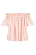 Блуза H&M 0512031 34 Нежно розовый - изображение 1