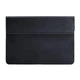 Кожаный чехол-конверт на магнитах для MacBook 14 Синий Crazy Horse 4422516 - изображение 4