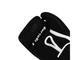 Рукавички тренувальні FIGHTING SPORTS Fury Professional Training Gloves 12 унцій чорний (4524) - изображение 2