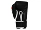 Рукавички тренувальні FIGHTING SPORTS Fury Professional Training Gloves 12 унцій чорний (4524) - изображение 3