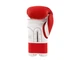 Рукавички тренувальні TITLE Pro Style Leather Training Gloves 3.0 14 унцій червоний/білий (4555) - изображение 3