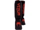 Захист ніг VENUM Kontact Shinguards and Insteps Cotton XL чорний/червоний (3979) - изображение 1