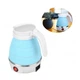Электрочайник складной Travel Folding 600ml. Цвет: голубой - изображение 7