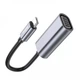 Адаптер переходник Hoco UA21 Origin Type-C to VGA grey - изображение 2