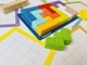 Деревянная головоломка 3D Монтессори Puzzle Cubes Tooky Toy Катамино 360806124 - изображение 3