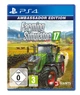 Games Software Farming Simulator 17 Ambassador Edition [Blu-Ray диск] (PS4) - изображение 1