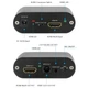 Аудио конвертер U&P Audio Extractor HDMI - HDMI / AUDIO Black (WAZ-HDARC-BK) - изображение 2